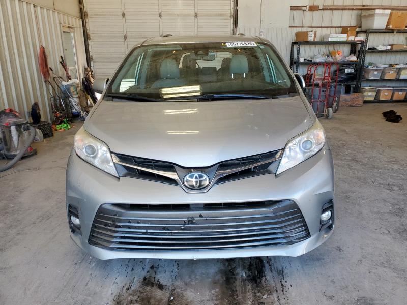 5TDYZ3DCXKS984014 - 2019 TOYOTA SIENNA XLE Argent photo 5