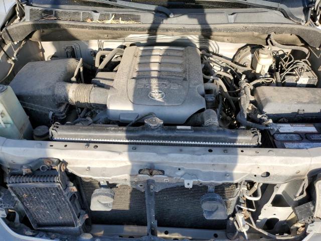 5TBEV54127S463300 - 2007 TOYOTA TUNDRA CREWMAX SR5 GRAY photo 11