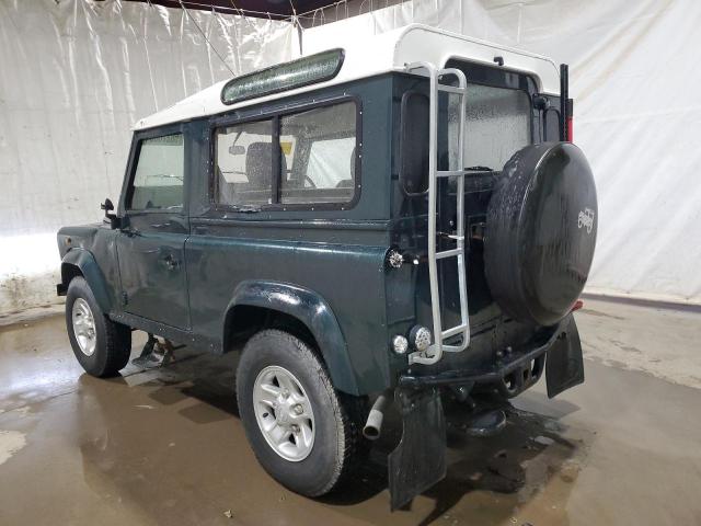 SALLDVAF7MA947940 - 1994 LAND ROVER DEFENDER 9 GREEN photo 2