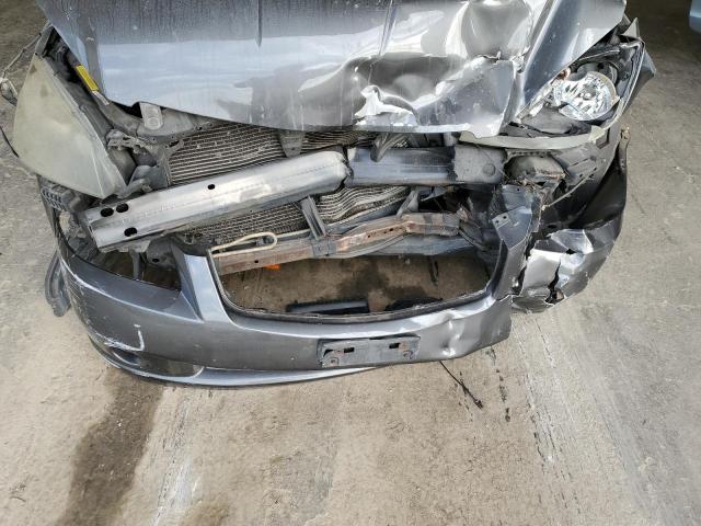 1N4BL11D65C349490 - 2005 NISSAN ALTIMA SE GRAY photo 12