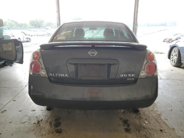 1N4BL11D65C349490 - 2005 NISSAN ALTIMA SE GRAY photo 6