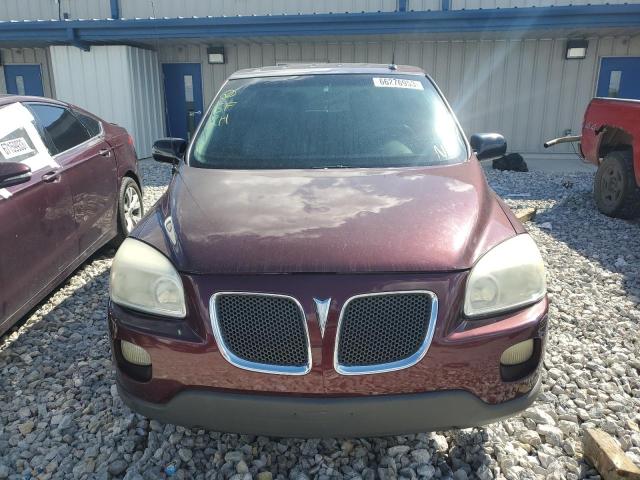 1GMDU03L06D243932 - 2006 PONTIAC MONTANA SV6 MAROON photo 5