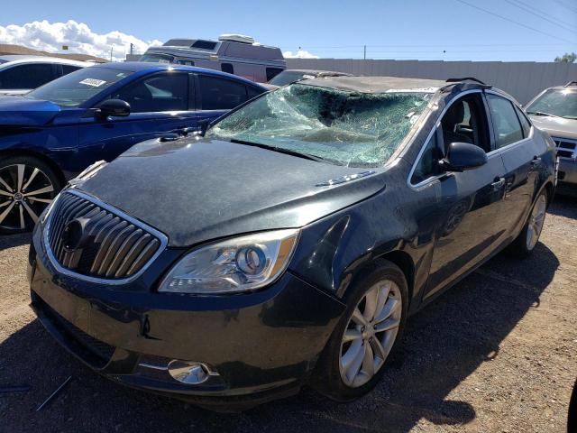 1G4PR5SK6E4142753 - 2014 BUICK VERANO CONVENIENCE BLACK photo 1