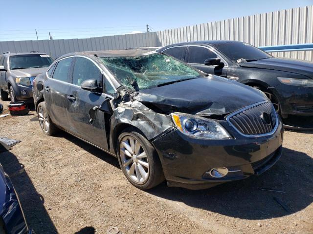 1G4PR5SK6E4142753 - 2014 BUICK VERANO CONVENIENCE BLACK photo 4