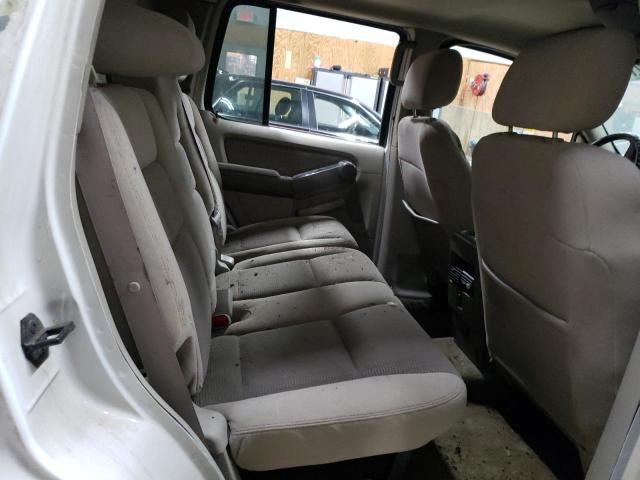 1FMEU73E16UB31560 - 2006 FORD EXPLORER XLT WHITE photo 11