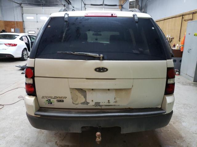 1FMEU73E16UB31560 - 2006 FORD EXPLORER XLT WHITE photo 6