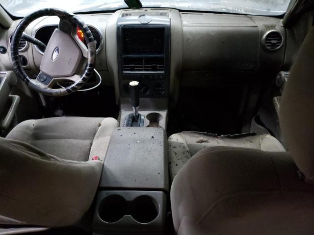 1FMEU73E16UB31560 - 2006 FORD EXPLORER XLT WHITE photo 8