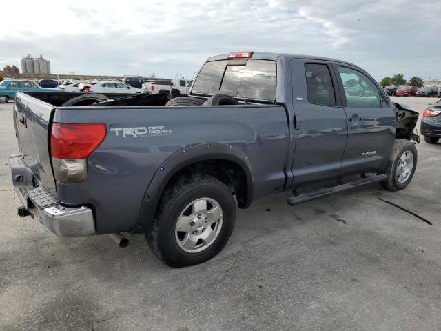 5TFRV54188X065139 - 2008 TOYOTA TUNDRA DOUBLE CAB GRAY photo 3