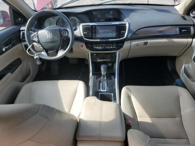 1HGCR2F84GA242369 - 2016 HONDA ACCORD EXL BURGUNDY photo 8