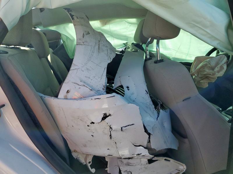 3FADP4BJ9KM127362 - 2019 FORD FIESTA SE 白色 照片 10