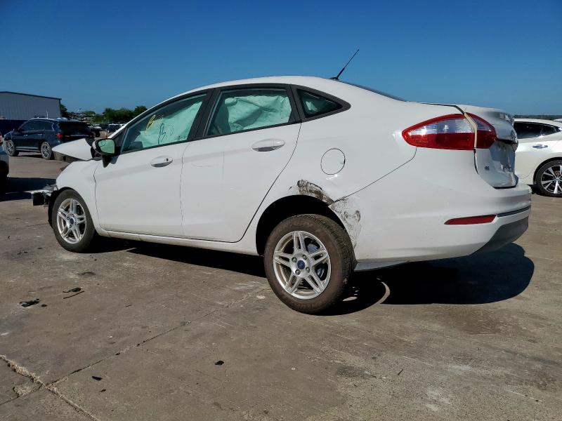 3FADP4BJ9KM127362 - 2019 FORD FIESTA SE 白色 照片 2