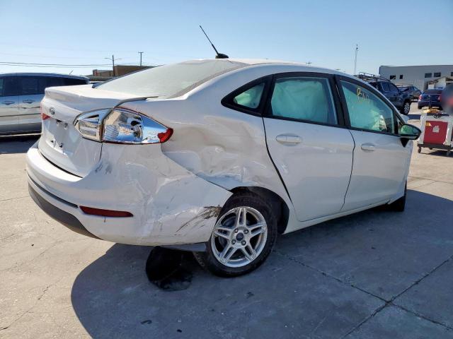 3FADP4BJ9KM127362 - 2019 FORD FIESTA SE 白色 照片 3