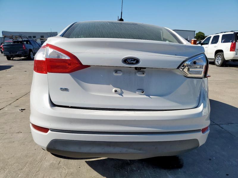 3FADP4BJ9KM127362 - 2019 FORD FIESTA SE 白色 照片 6