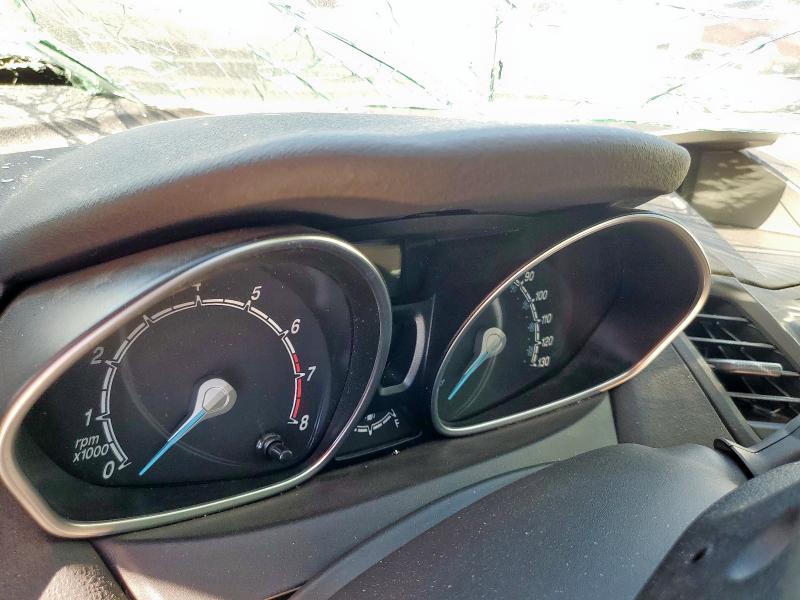 3FADP4BJ9KM127362 - 2019 FORD FIESTA SE 白色 照片 9