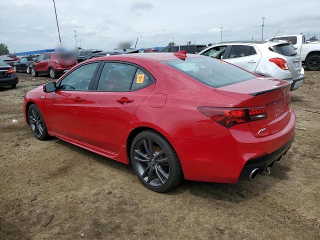 19UUB3F65JA003501 - 2018 ACURA TLX TECH+A Կարմիր լուսանկար 2