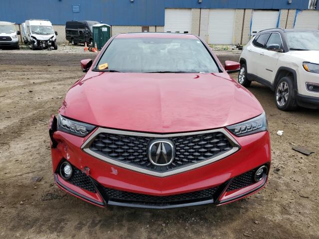 19UUB3F65JA003501 - 2018 ACURA TLX TECH+A Կարմիր լուսանկար 5