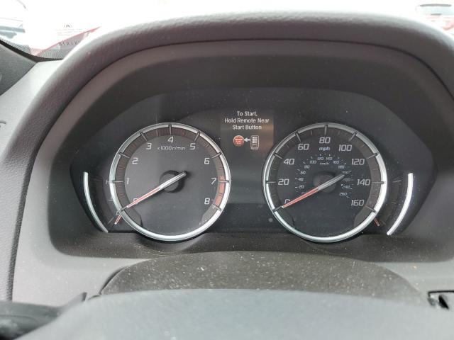 19UUB3F65JA003501 - 2018 ACURA TLX TECH+A Կարմիր լուսանկար 9