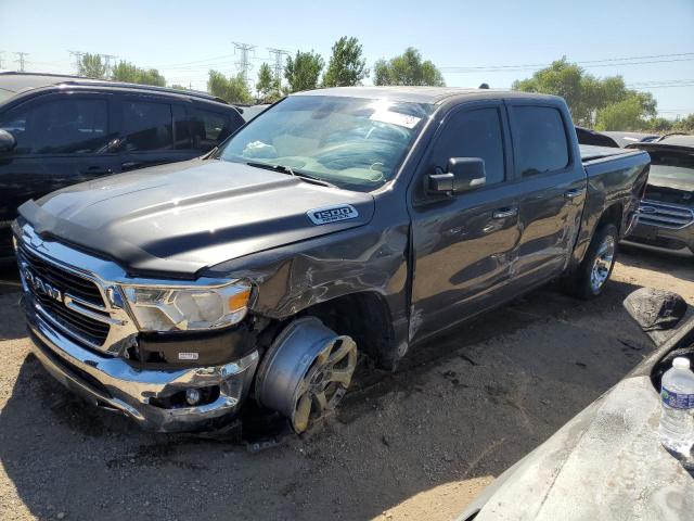 1C6SRFFT1KN663819 - 2019 RAM 1500 BIG HORN/LONE STAR CHARCOAL photo 1