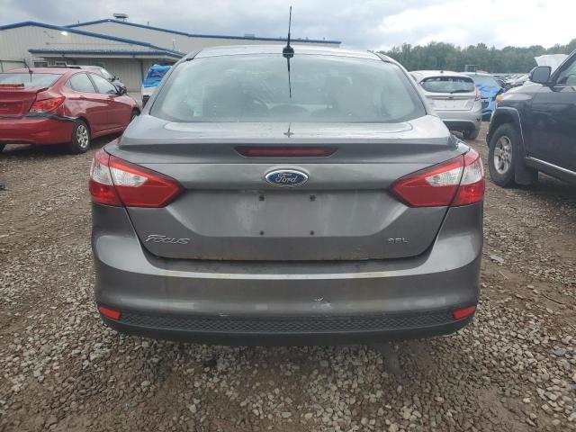 1FAHP3H22CL109266 - 2012 FORD FOCUS SEL GRAY photo 6