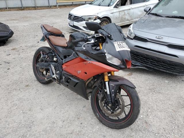 MH3RH18Y0KK001996 - 2019 YAMAHA YZFR3 A ORANGE photo 1