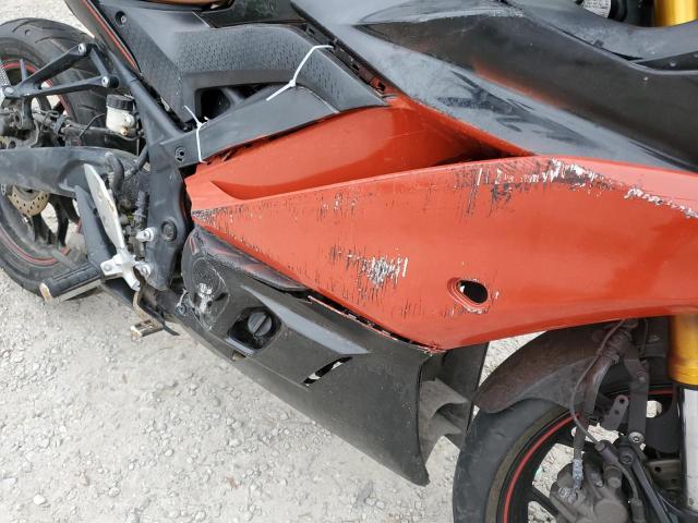 MH3RH18Y0KK001996 - 2019 YAMAHA YZFR3 A ORANGE photo 9