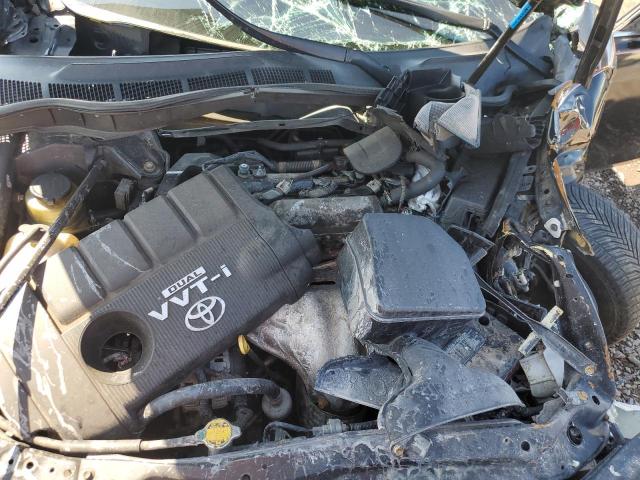 4T4BF3EK7AR069220 - 2010 TOYOTA CAMRY BASE Чорний фото 11