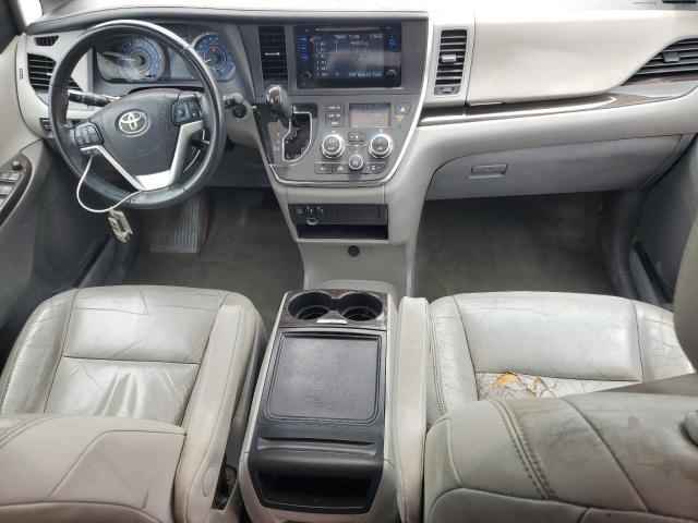 5TDYK3DC2GS748842 - 2016 TOYOTA SIENNA XLE GRAY photo 8