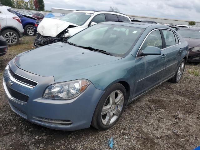 1G1ZH57B694255058 - 2009 CHEVROLET MALIBU 1LT 青色 照片 1
