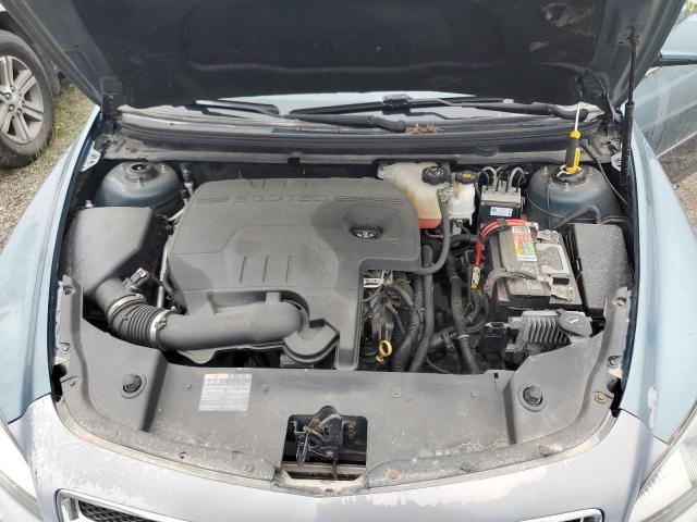 1G1ZH57B694255058 - 2009 CHEVROLET MALIBU 1LT 青色 照片 11