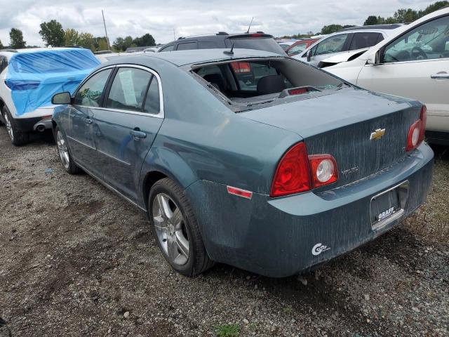 1G1ZH57B694255058 - 2009 CHEVROLET MALIBU 1LT 青色 照片 2