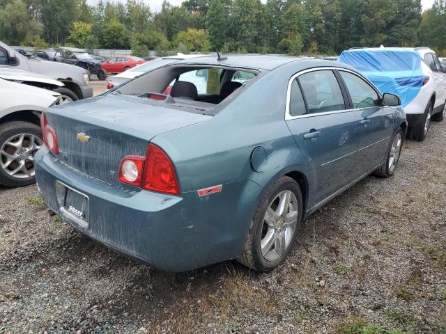 1G1ZH57B694255058 - 2009 CHEVROLET MALIBU 1LT 青色 照片 3