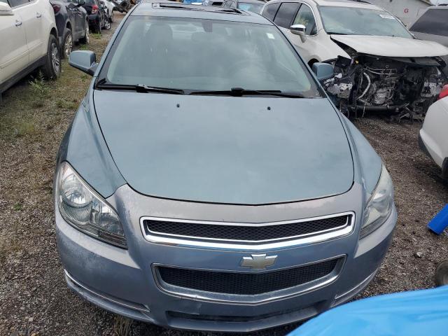 1G1ZH57B694255058 - 2009 CHEVROLET MALIBU 1LT 青色 照片 5