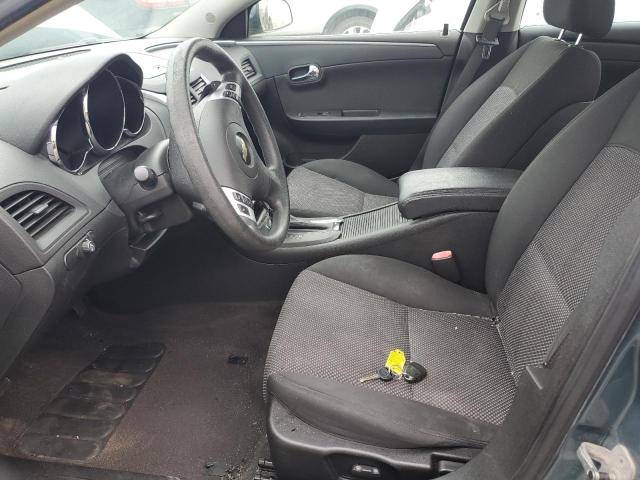 1G1ZH57B694255058 - 2009 CHEVROLET MALIBU 1LT 青色 照片 7