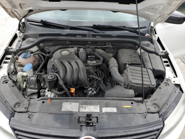 3VW2K7AJ0DM430680 - 2013 VOLKSWAGEN JETTA BASE 白色 照片 11
