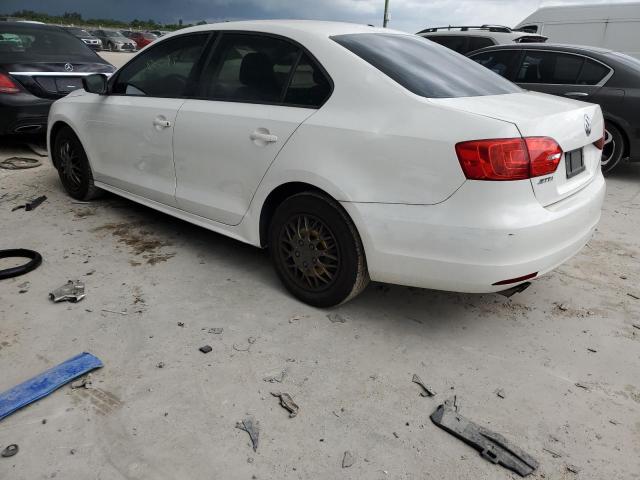 3VW2K7AJ0DM430680 - 2013 VOLKSWAGEN JETTA BASE 白色 照片 2