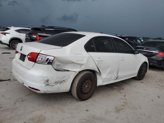 3VW2K7AJ0DM430680 - 2013 VOLKSWAGEN JETTA BASE 白色 照片 3