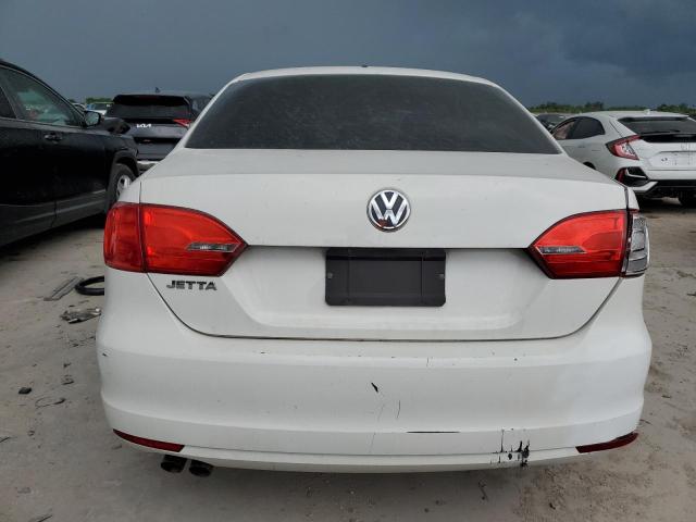 3VW2K7AJ0DM430680 - 2013 VOLKSWAGEN JETTA BASE 白色 照片 6