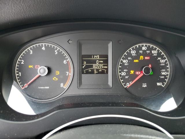 3VW2K7AJ0DM430680 - 2013 VOLKSWAGEN JETTA BASE 白色 照片 9