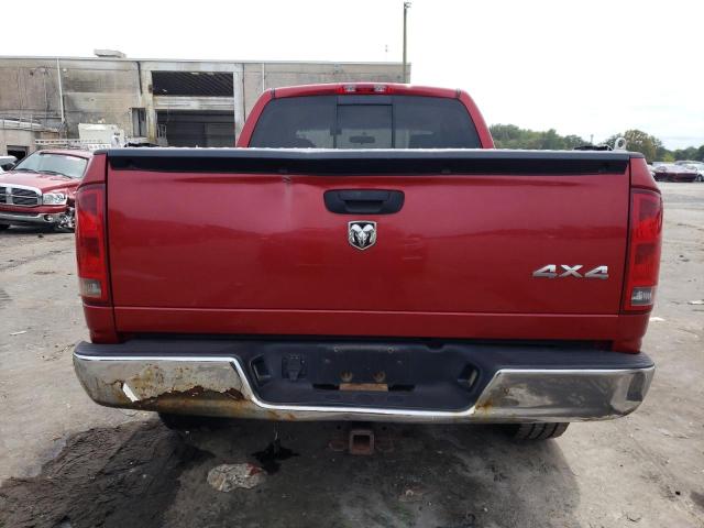 1D7HU18N16S608075 - 2006 DODGE RAM 1500 ST MAROON photo 6