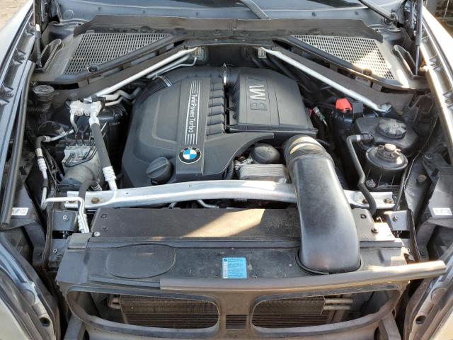 5UXZV4C59BL738483 - 2011 BMW X5 XDRIVE35I CHARCOAL photo 12