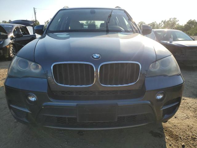 5UXZV4C59BL738483 - 2011 BMW X5 XDRIVE35I CHARCOAL photo 5