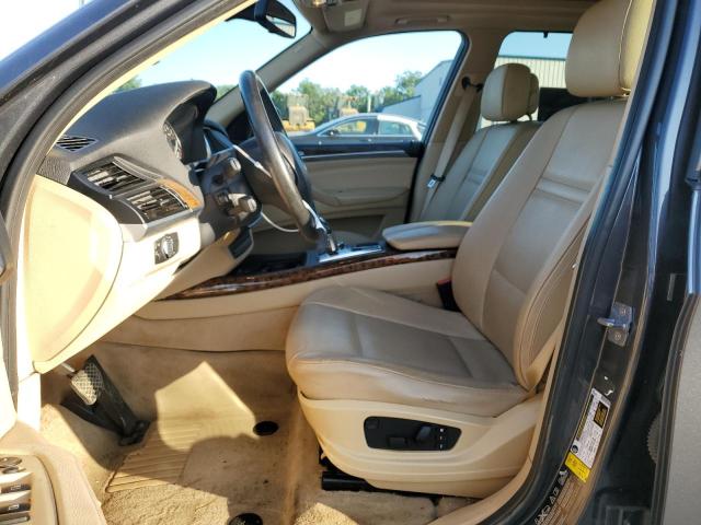 5UXZV4C59BL738483 - 2011 BMW X5 XDRIVE35I CHARCOAL photo 7