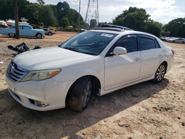 4T1BK3DBXBU420467 - 2011 TOYOTA AVALON BASE WHITE photo 1