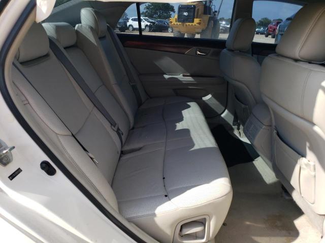 4T1BK3DBXBU420467 - 2011 TOYOTA AVALON BASE 白色 照片 10