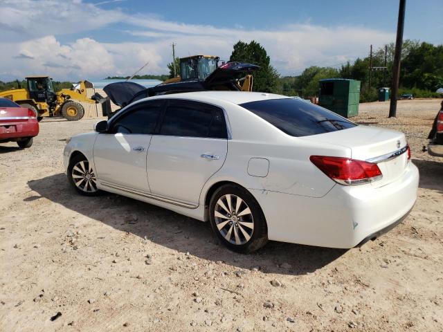 4T1BK3DBXBU420467 - 2011 TOYOTA AVALON BASE WHITE photo 2