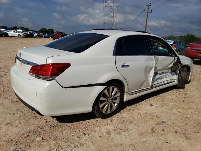 4T1BK3DBXBU420467 - 2011 TOYOTA AVALON BASE WHITE photo 3