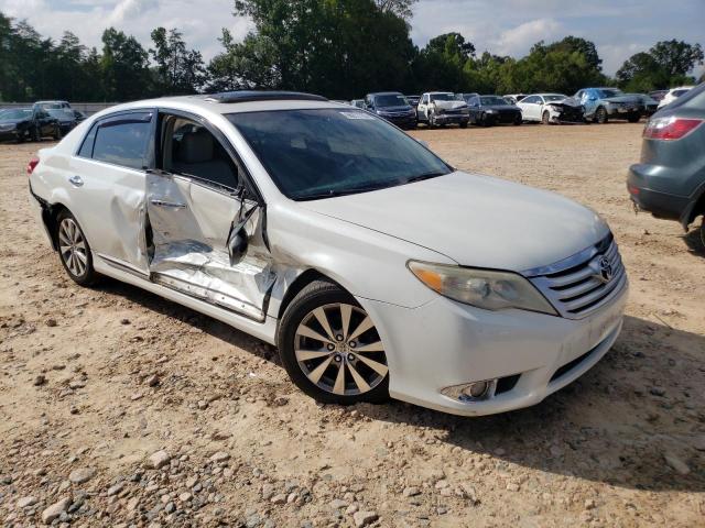 4T1BK3DBXBU420467 - 2011 TOYOTA AVALON BASE 白色 照片 4