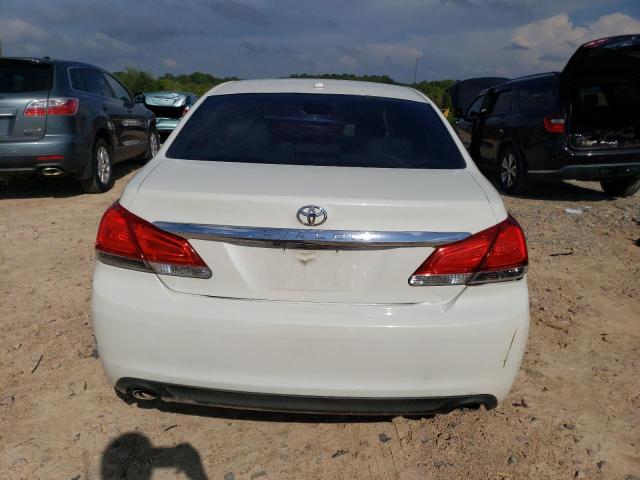 4T1BK3DBXBU420467 - 2011 TOYOTA AVALON BASE WHITE photo 6