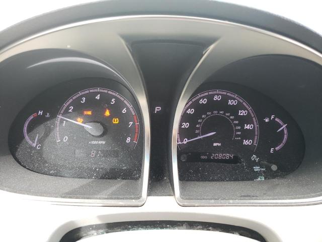 4T1BK3DBXBU420467 - 2011 TOYOTA AVALON BASE 白色 照片 9