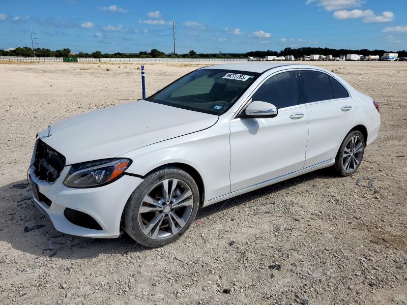2015 MERCEDES-BENZ C 300, 